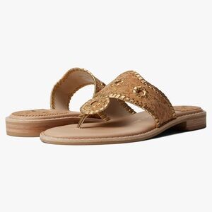 Jack Rogers Jacks II Flat Sandal Cork